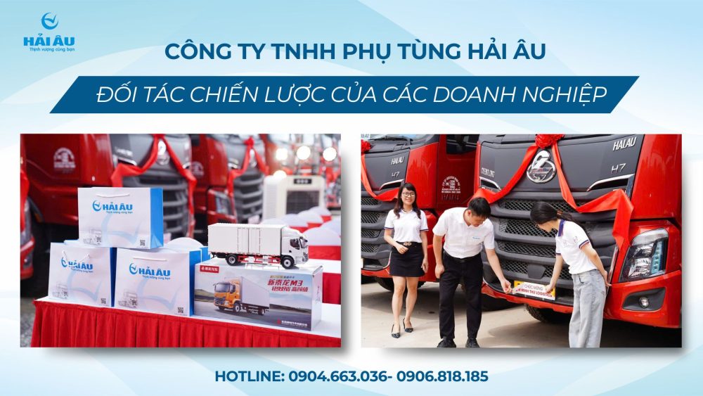 Phụ tùng Hải Âu
